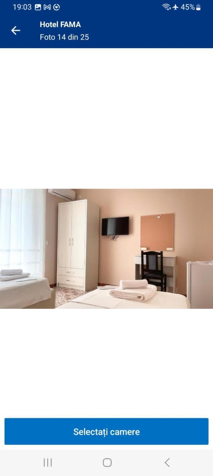 Hotel Fama Shkallnur Екстер'єр фото